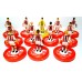 Subbuteo Andrew Table Soccer Olympiacos 2015-16 on WSB Professional Bases